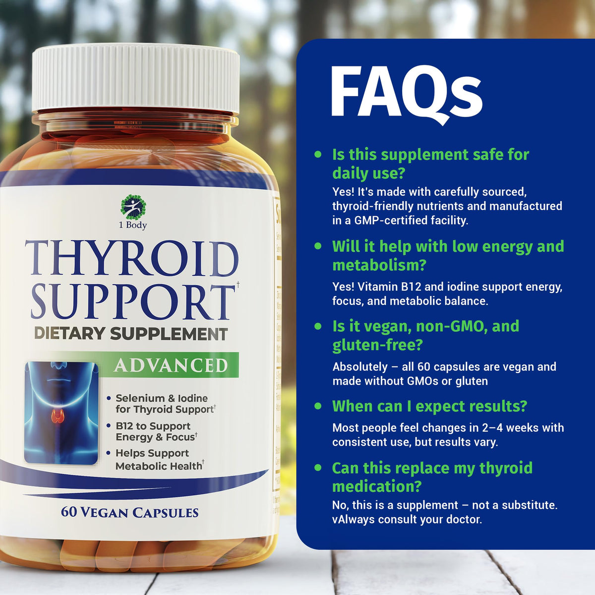 Iodine & Selenium Supplement H862530