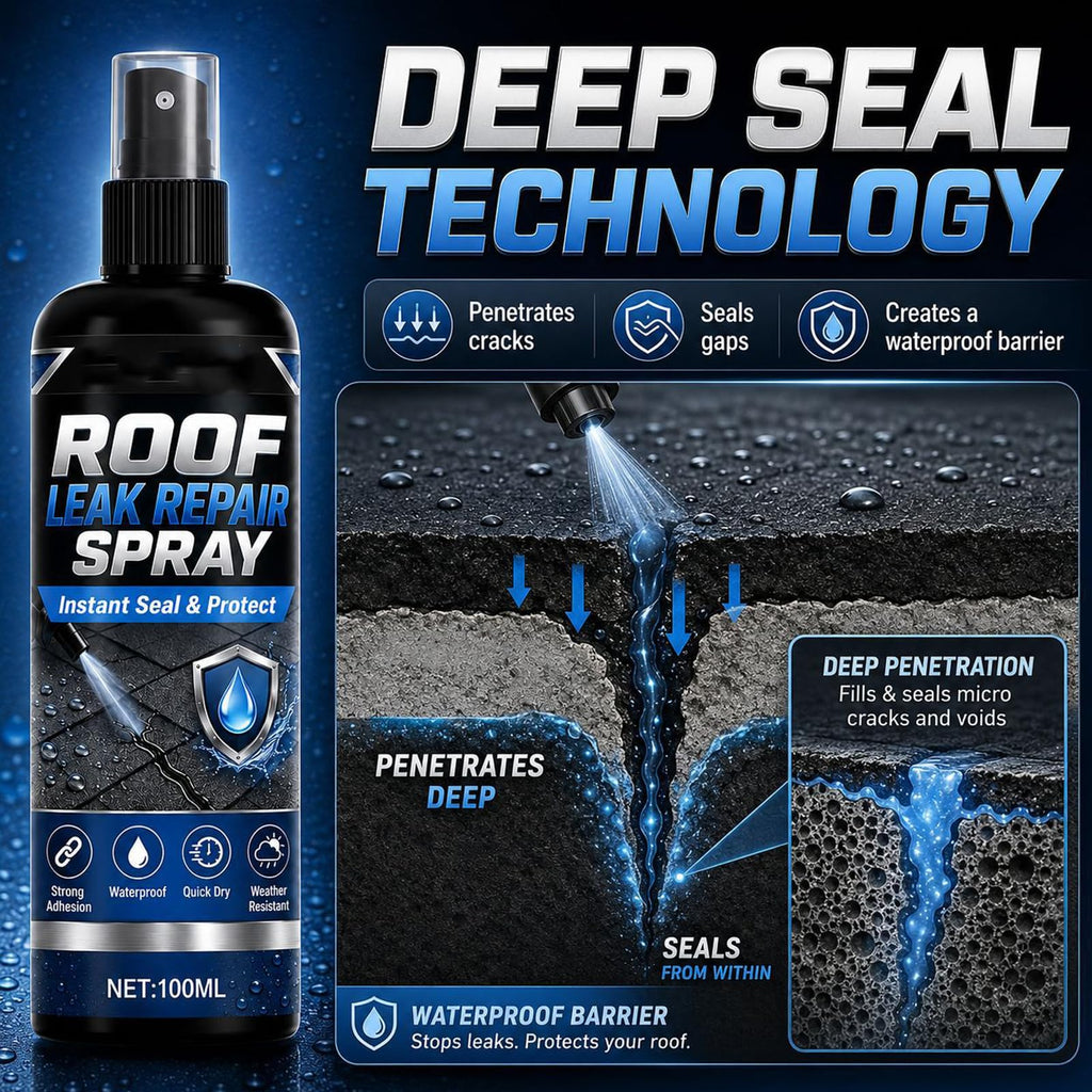 Waterproof Leak Repair Spray 3pcs H80449
