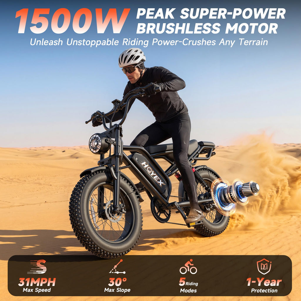 Electric Bike 48V 500W D674147