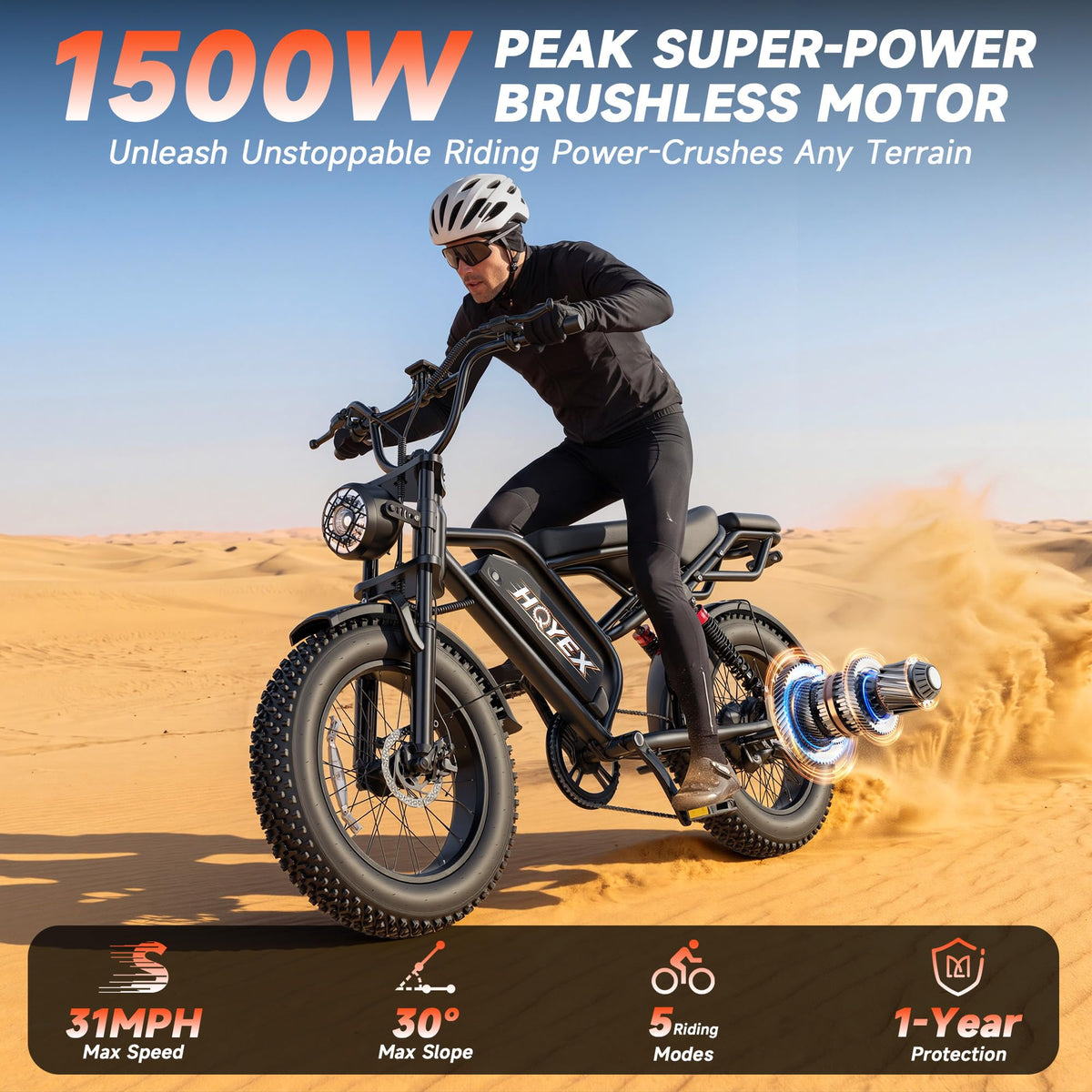 Electric Bike 48V 500W D674147