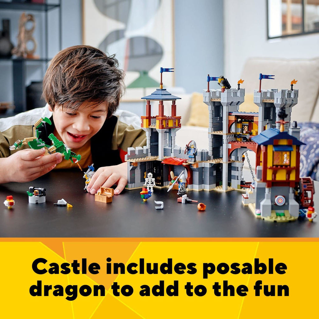 Medieval Castle Toy O972038