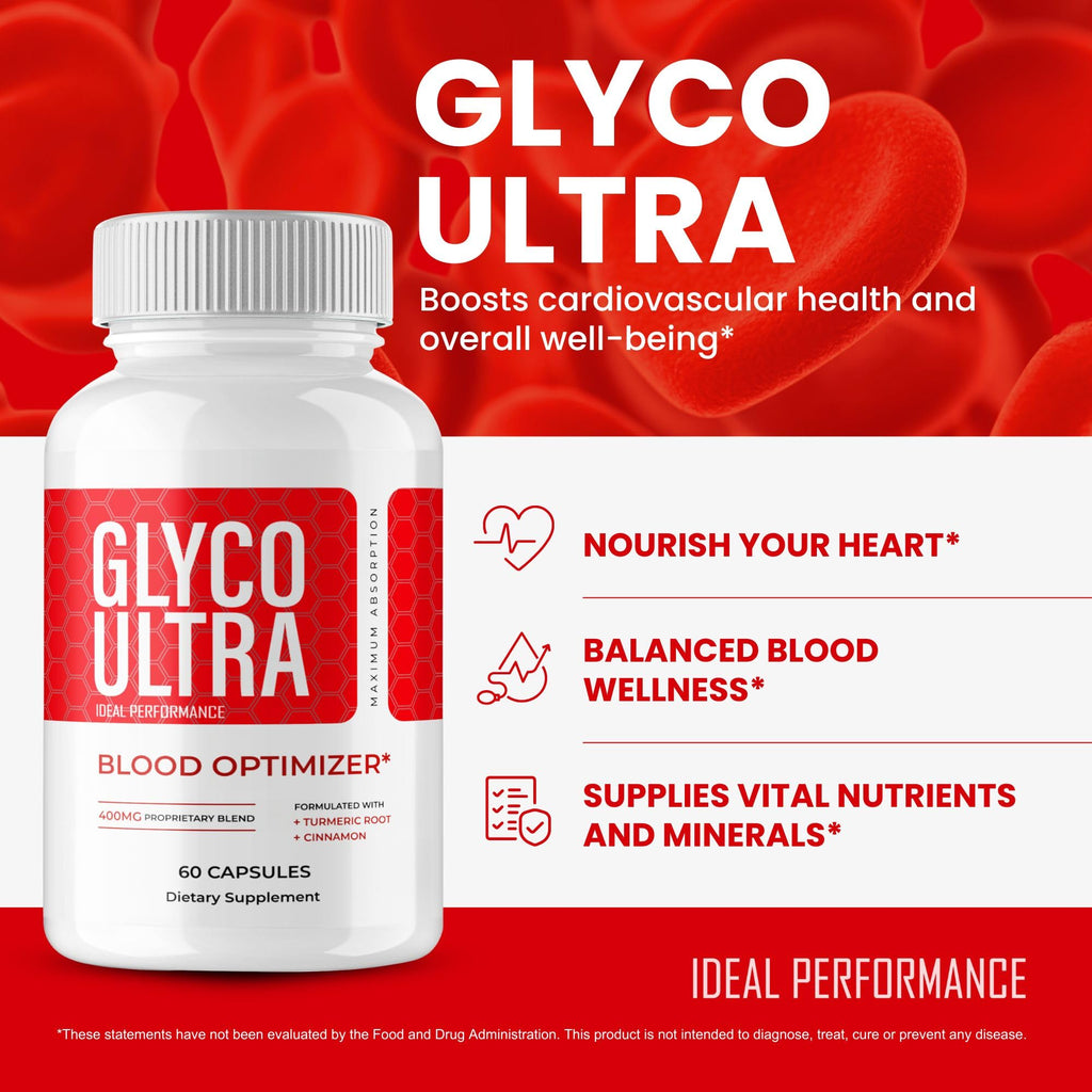 Glyco Ultra Capsules 2 Pack C315
