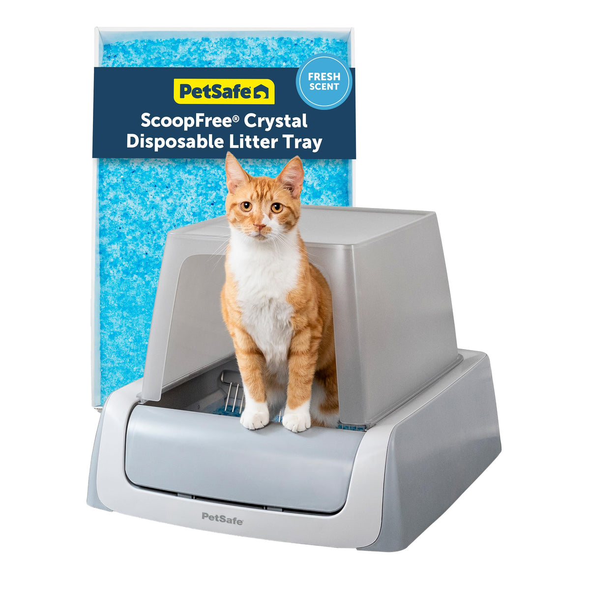 Self-Cleaning Litter Box N6464
