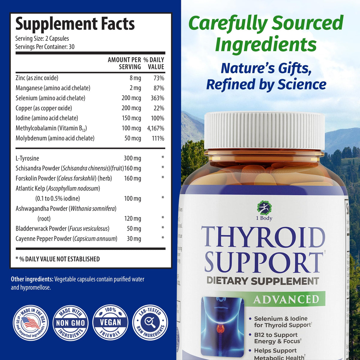 Iodine & Selenium Supplement H862530