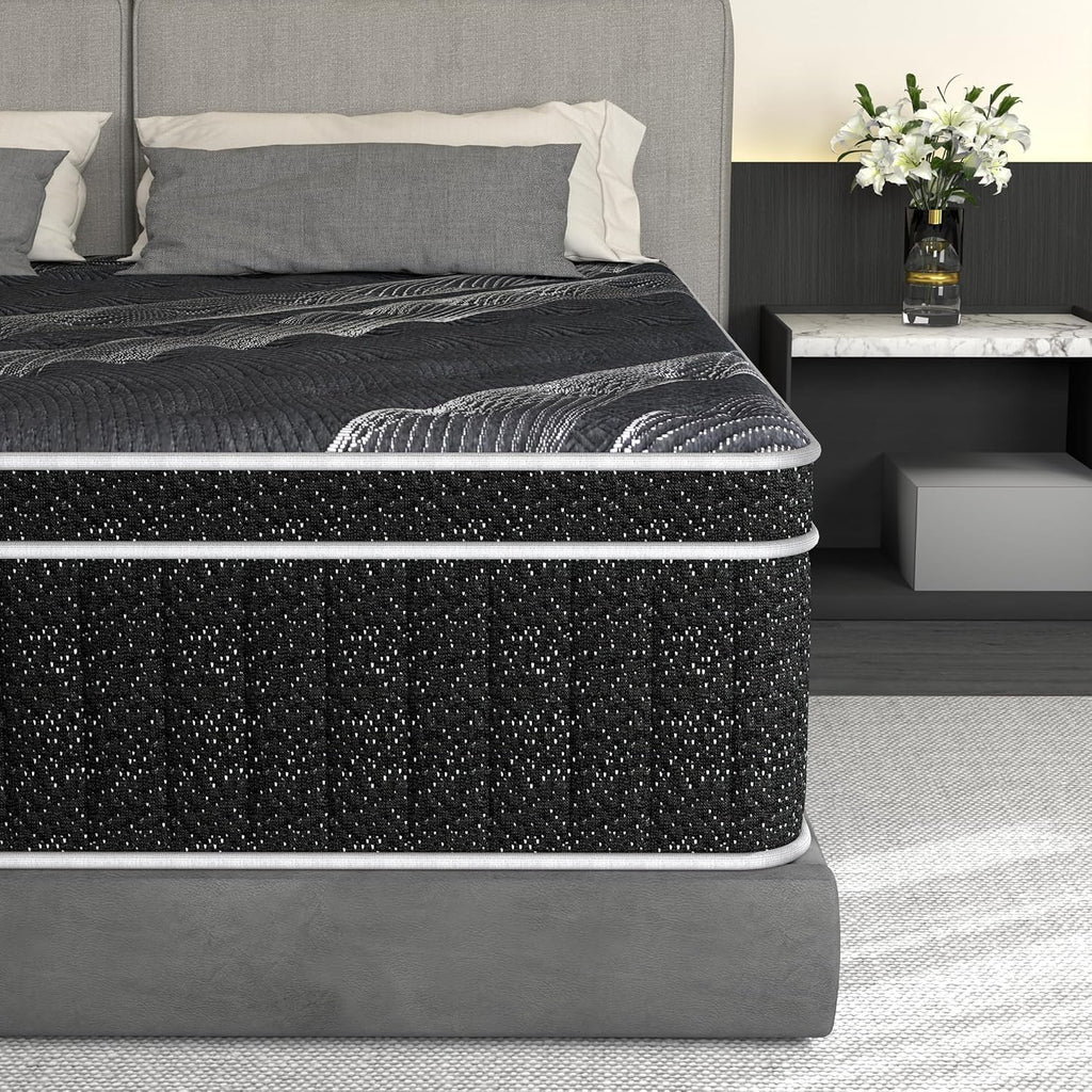 Full Size 12 inch Hybrid Memory Foam Mattress L57922