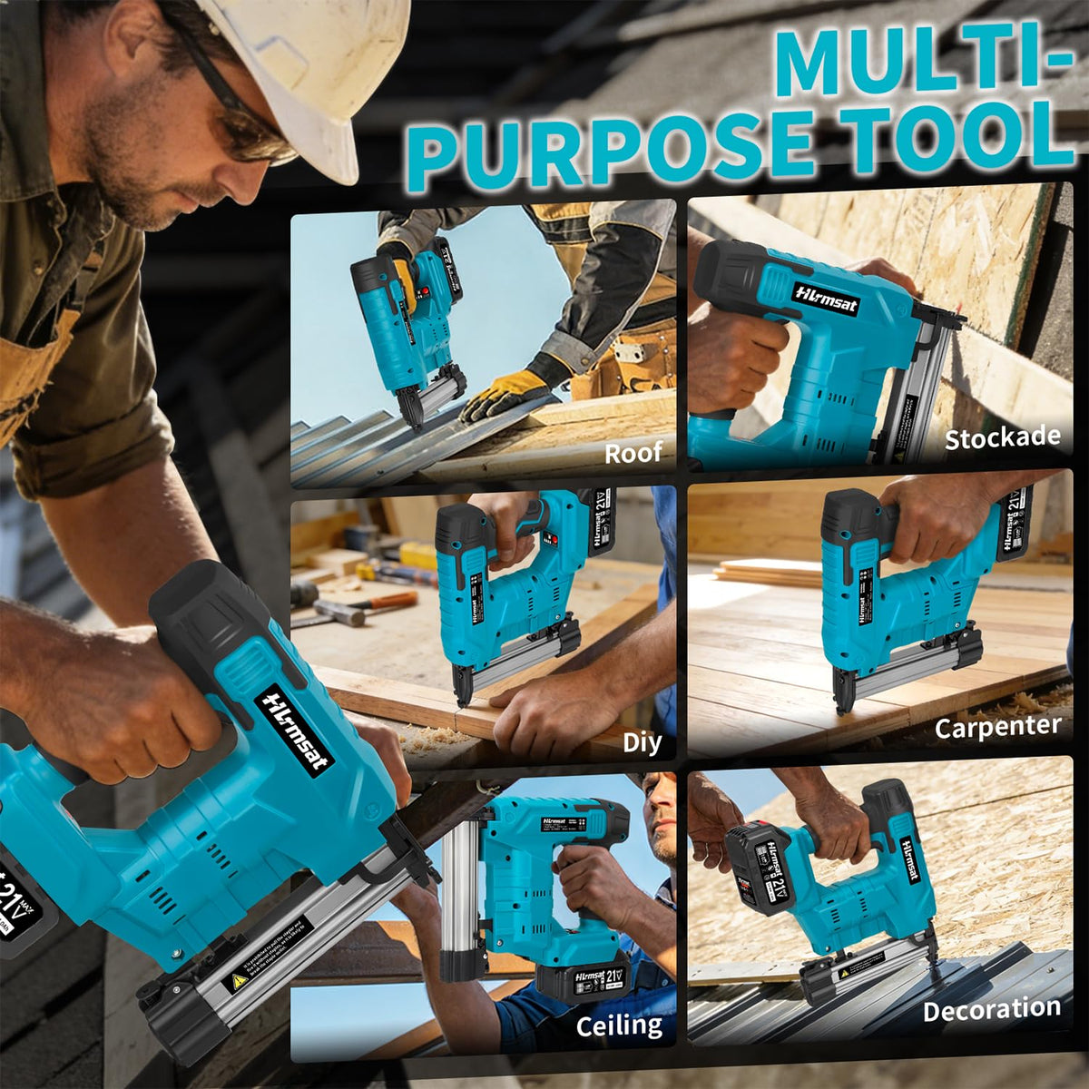 18 Gauge Cordless Brad Nailer U201