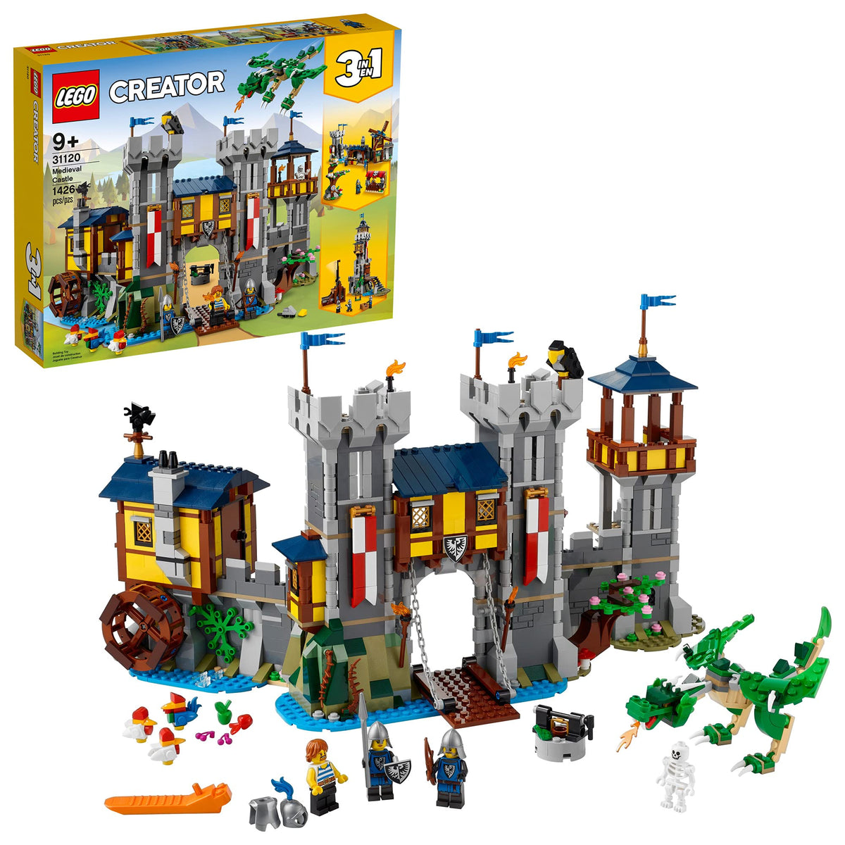 Medieval Castle Toy O972038
