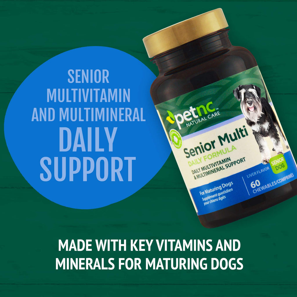 60 Count Dog Vitamins G500