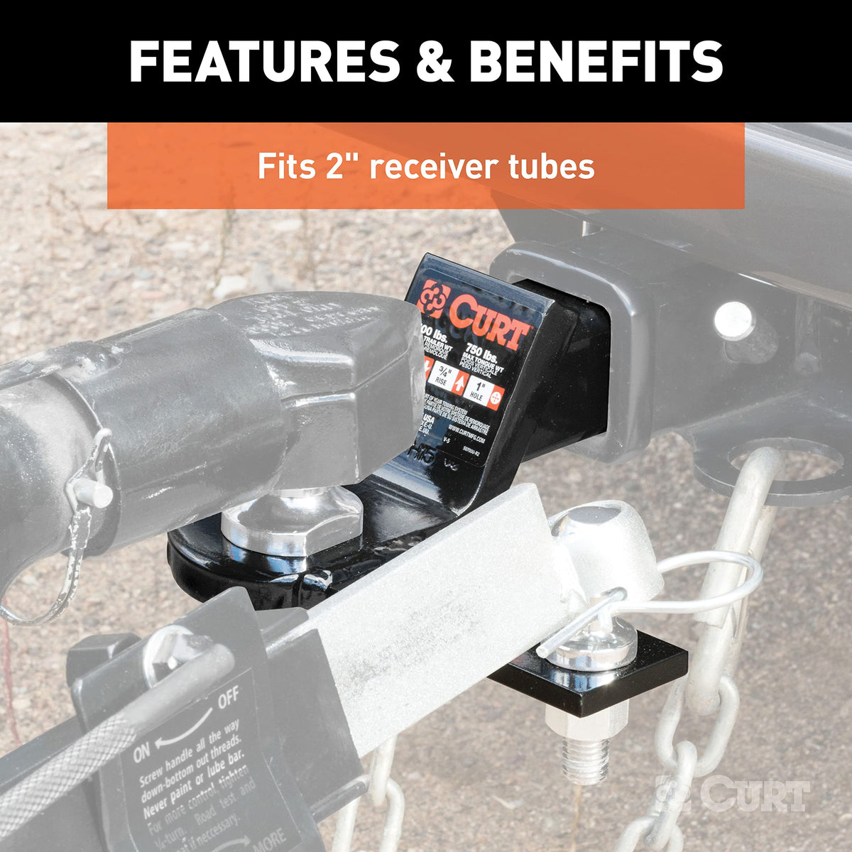 Sway Tab Ball Mount G7240