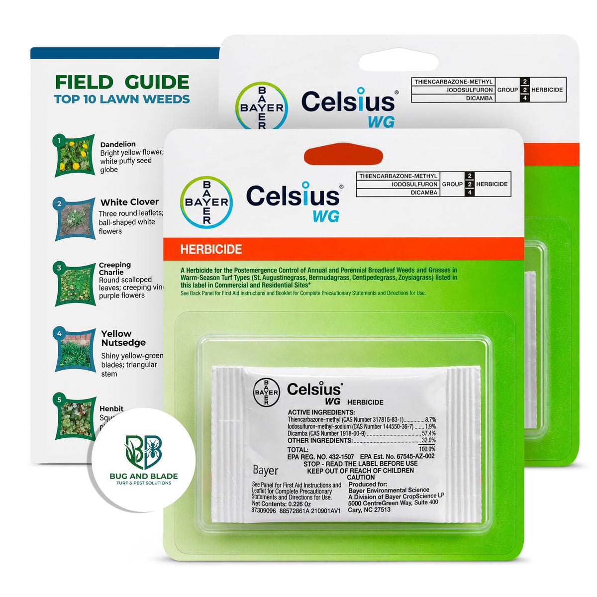 Herbicide 2-Pack C96219
