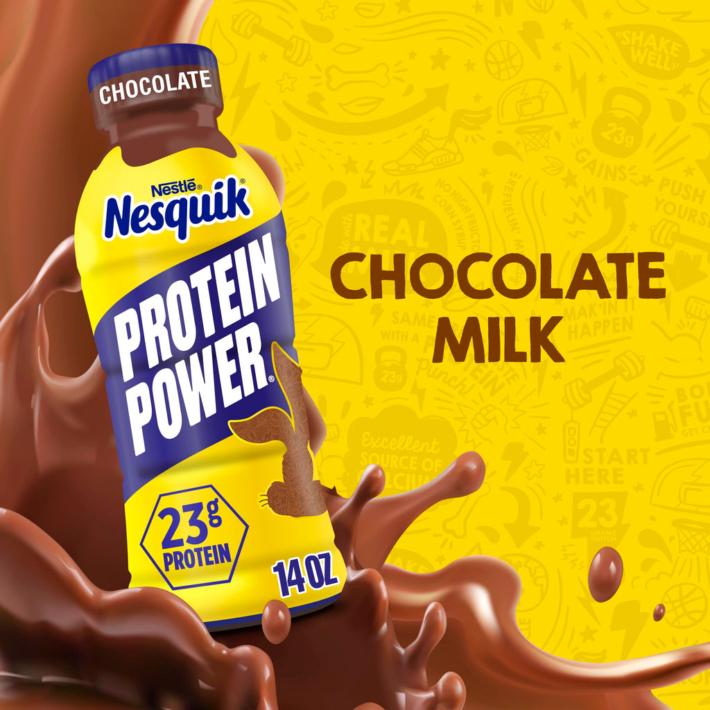 Chocolate Milk Drink 14 Fl Oz 12 Pack J51639