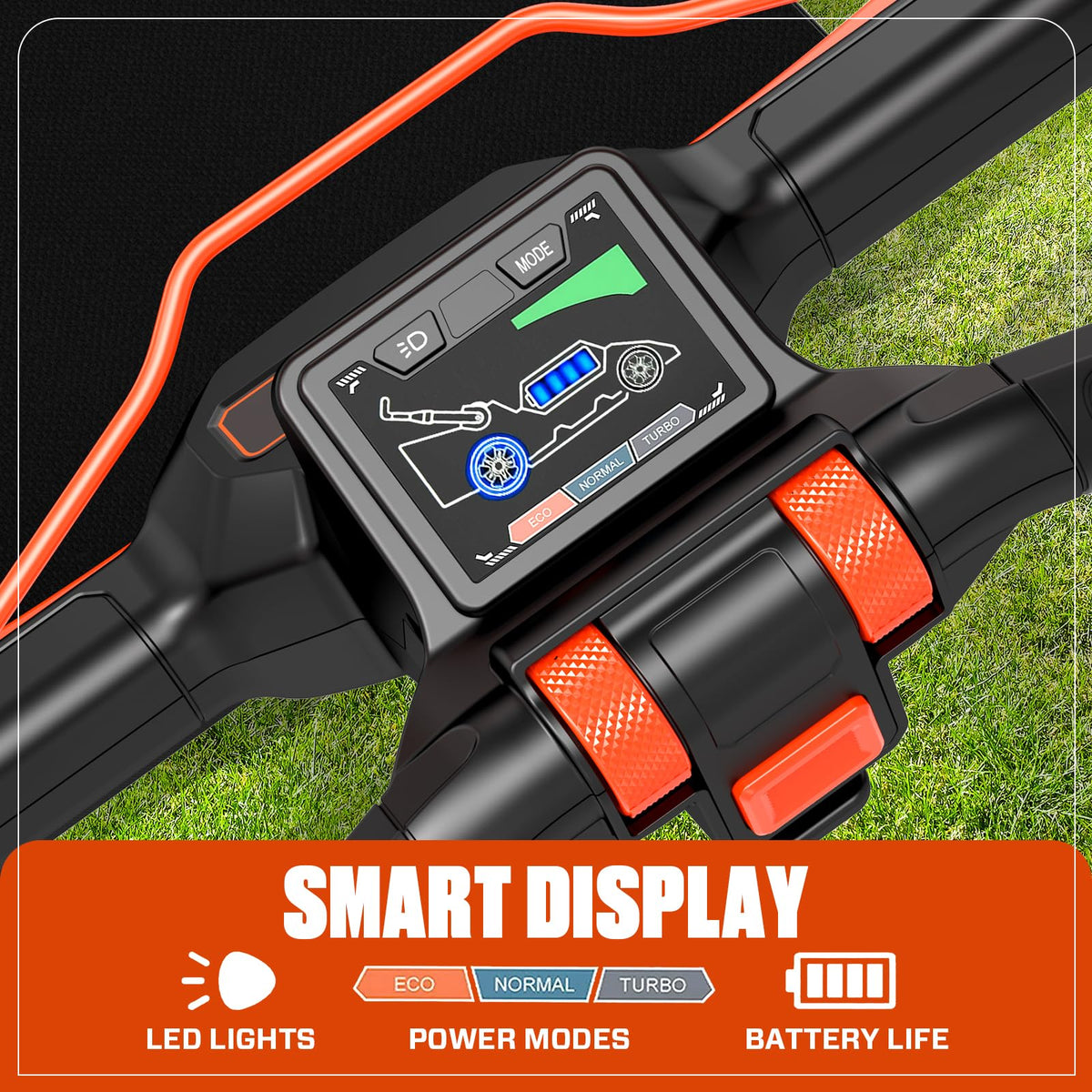 60 Volt Max 21-Inch Cordless Push Lawn Mower H399