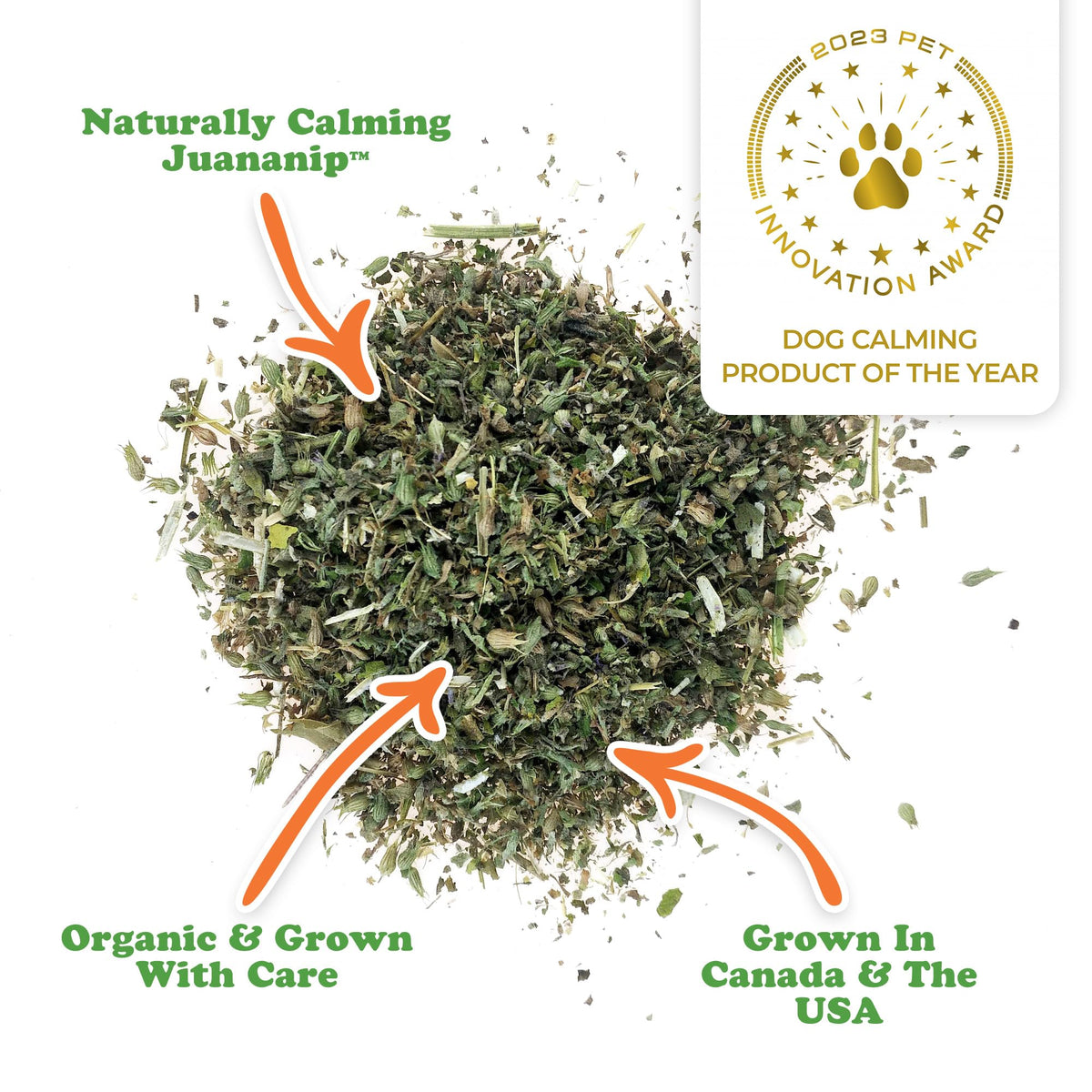 Naturally Calming Catnip Refill Bottle for Dogs L871052