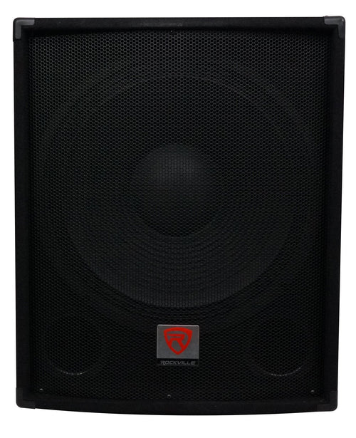 18" Passive DJ Subwoofer 4 Ohm MDF N33175