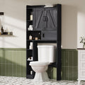 Over The Toilet Storage Cabinet with Sliding Door O2157