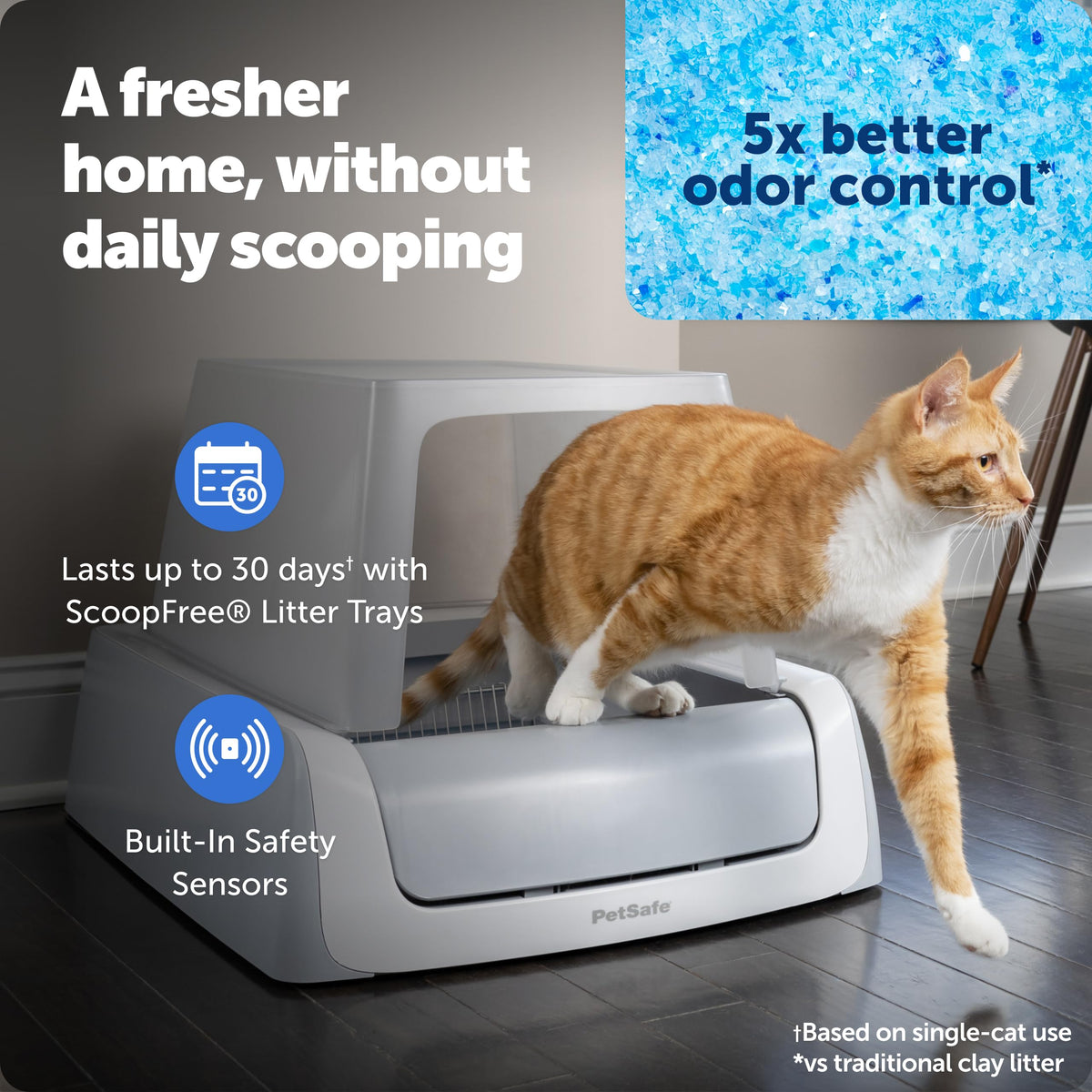 Self-Cleaning Litter Box N6464