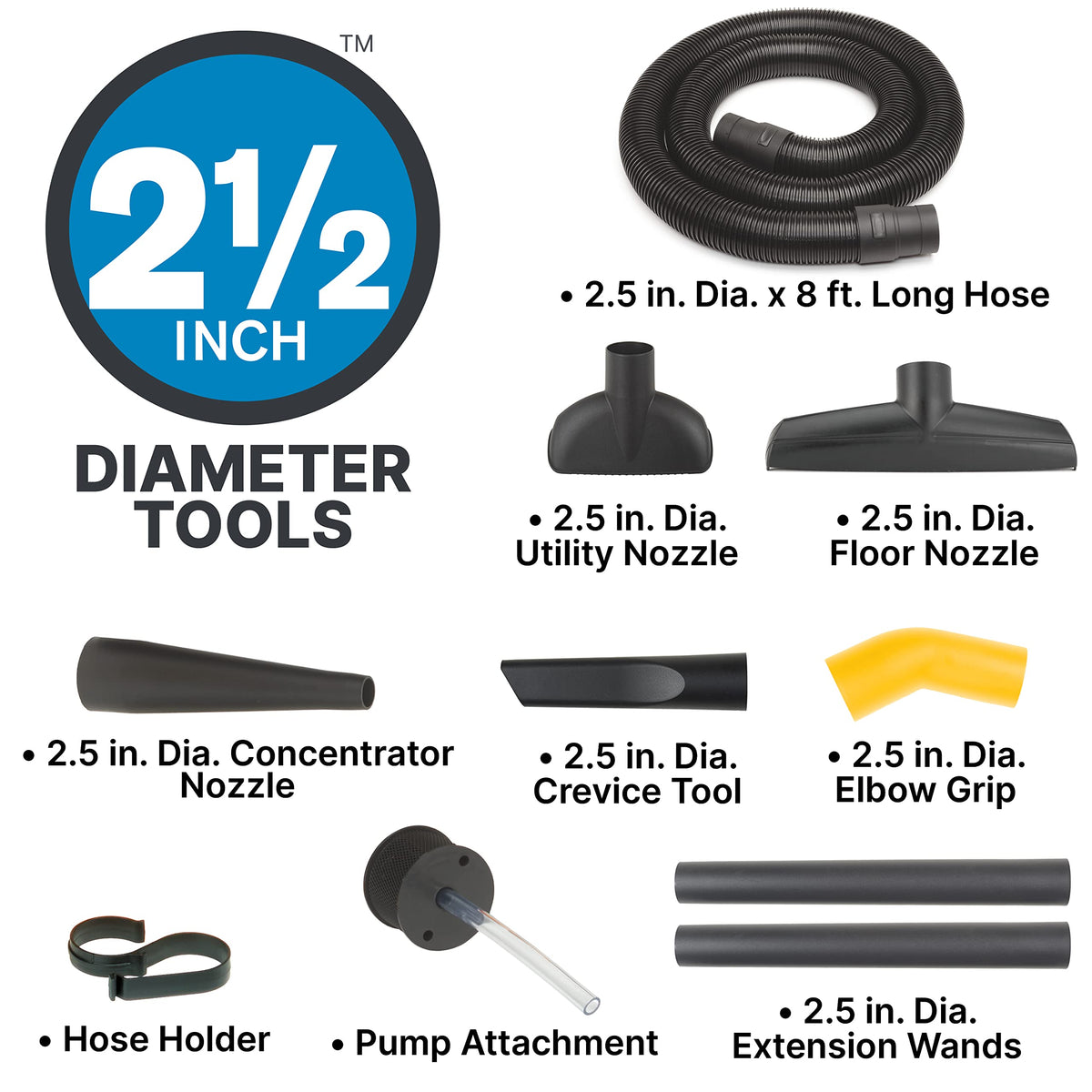 18 Gallon Wet/Dry Utility Vacuum O708