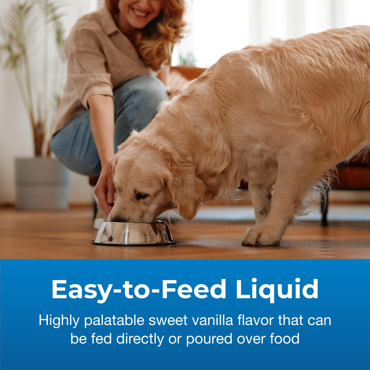 High Calorie Liquid Nutritional Supplement for Dogs & Puppies V8706