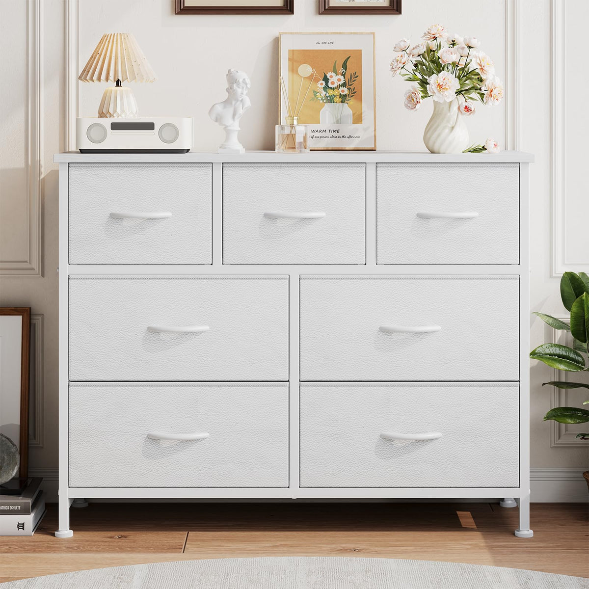 Fabric 7 Drawer Dresser I7694
