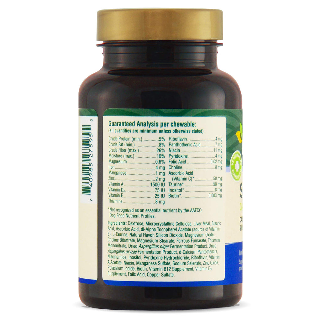 60 Count Dog Vitamins G500