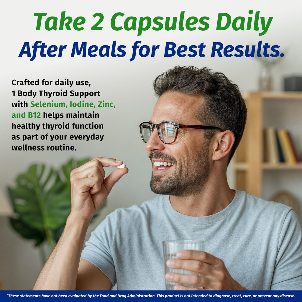 Iodine & Selenium Supplement H862530