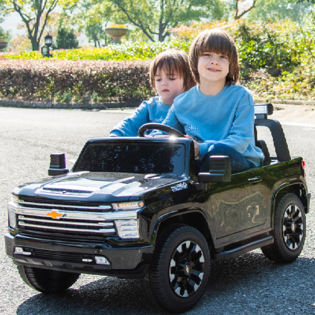 Black 2 Seats 24V Ride on Car A63605