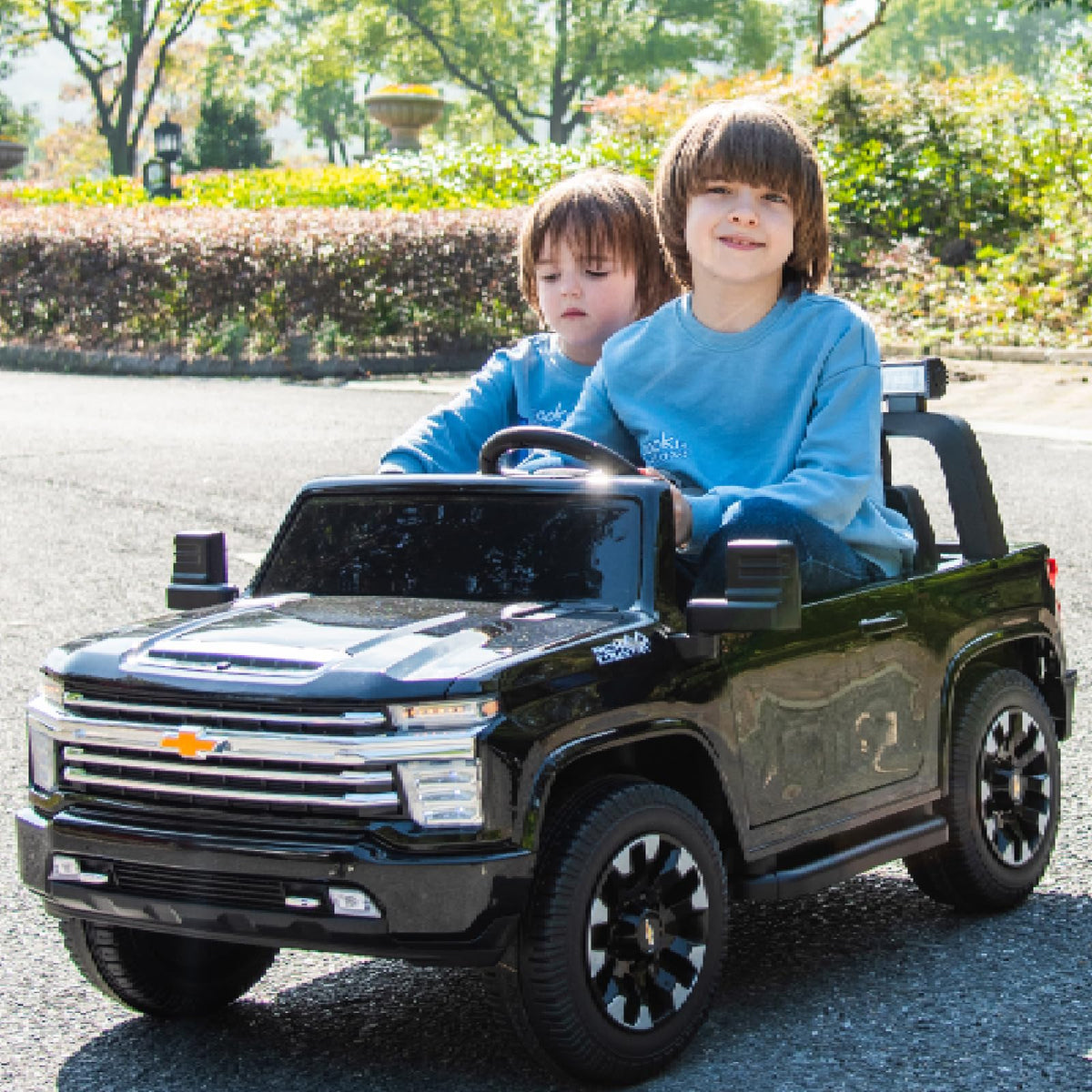Black 2 Seats 24V Ride on Car A63605