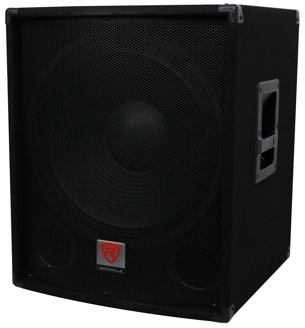 18" Passive DJ Subwoofer 4 Ohm MDF N33175