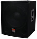 18" Passive DJ Subwoofer 4 Ohm MDF N33175