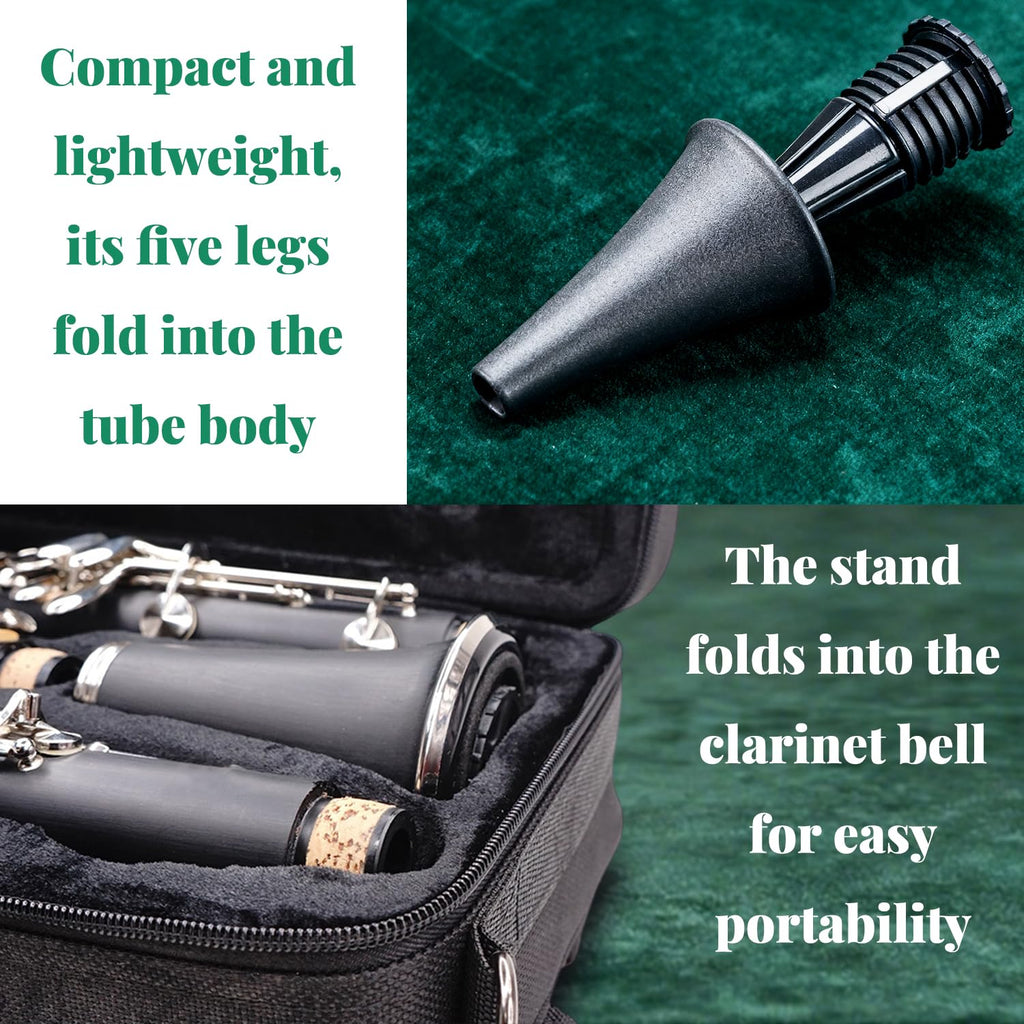Portable Lightweight Foldable Clarinet Stand P705