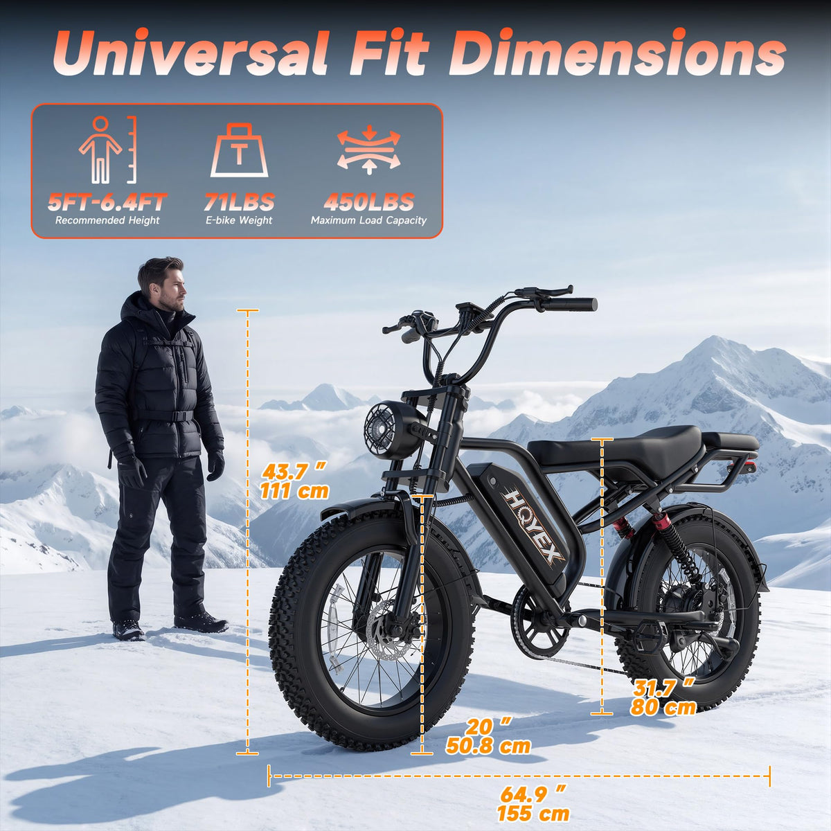 Electric Bike 48V 500W D674147