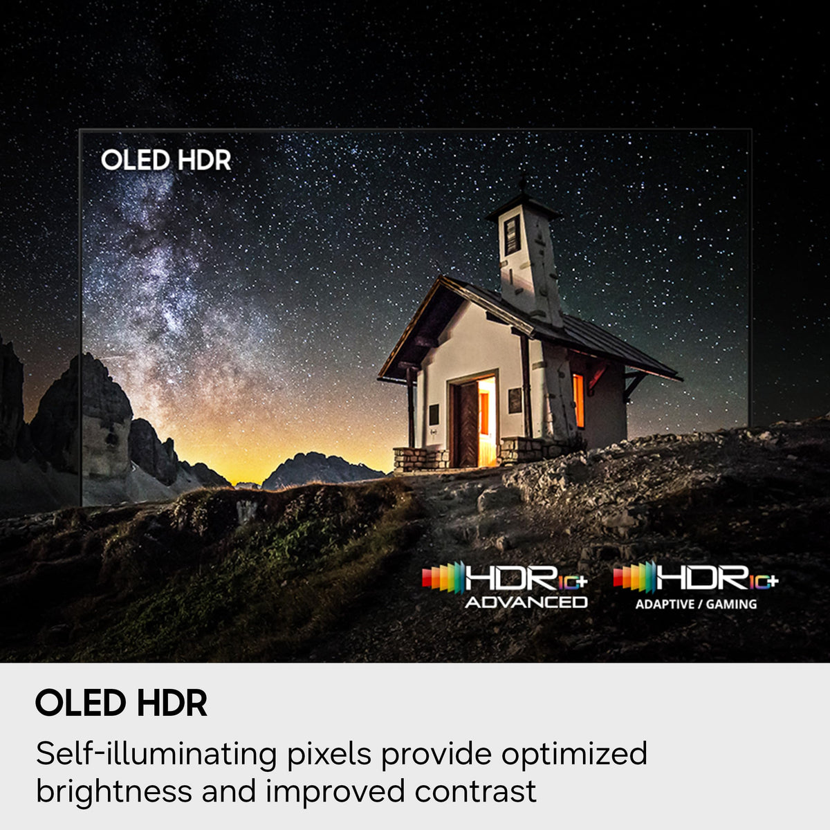 55-Inch OLED 4K Smart TV A6523