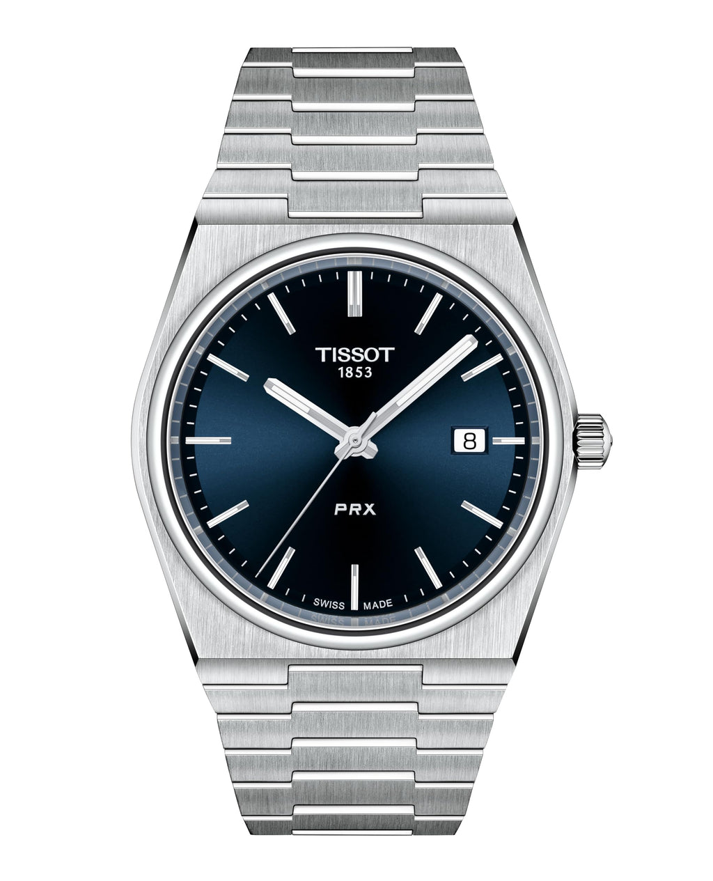 40mm Blue Dial Swiss Quartz Men's Watch Q87906