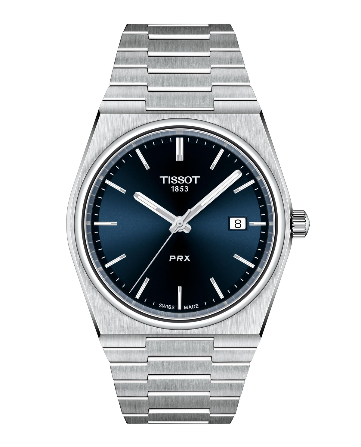 40mm Blue Dial Swiss Quartz Men's Watch Q87906