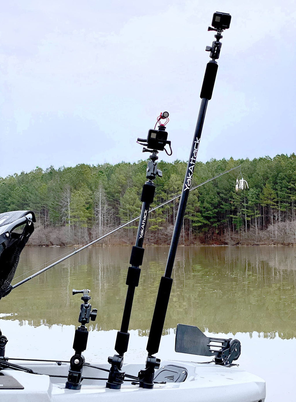 Floating Camera Mount F666
