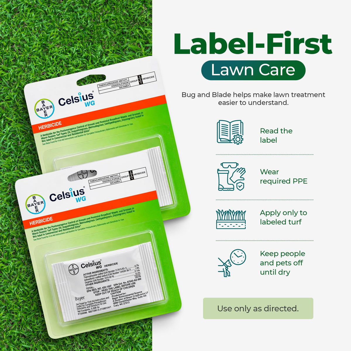 Herbicide 2-Pack C96219