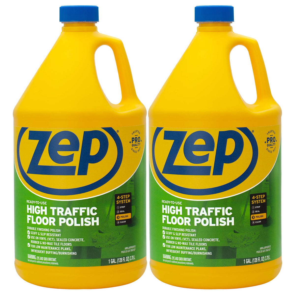1 Gallon Floor Polish Case of 2 V932