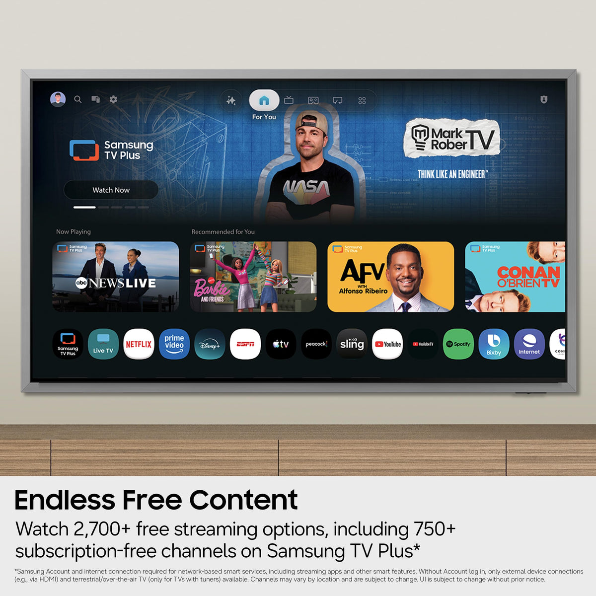 55-Inch OLED 4K Smart TV A6523