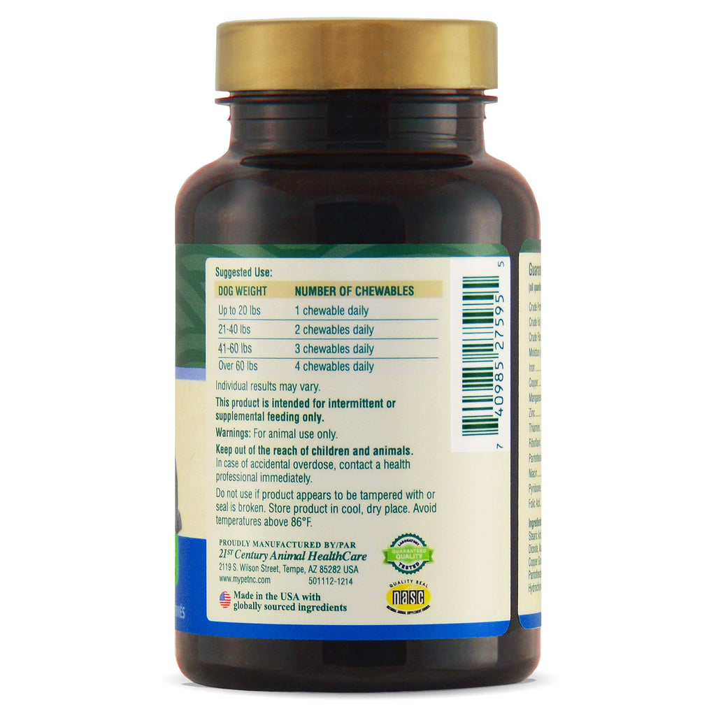 60 Count Dog Vitamins G500