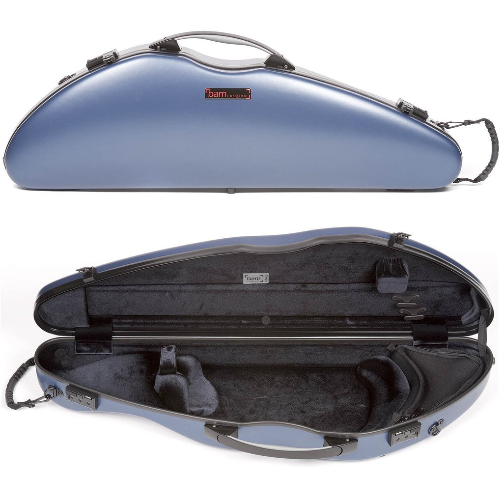 Navy Blue 4/4 Violin Case V43046