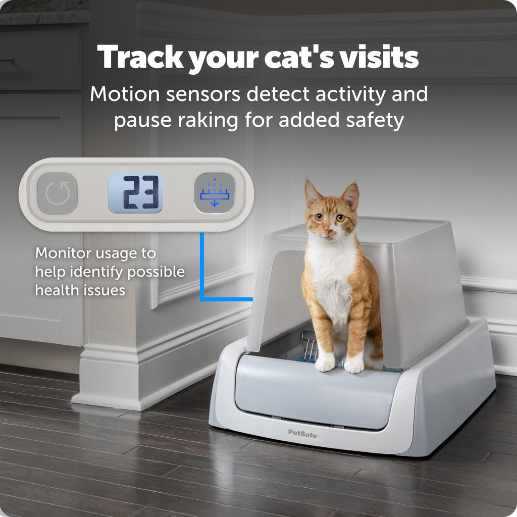 Self-Cleaning Litter Box N6464