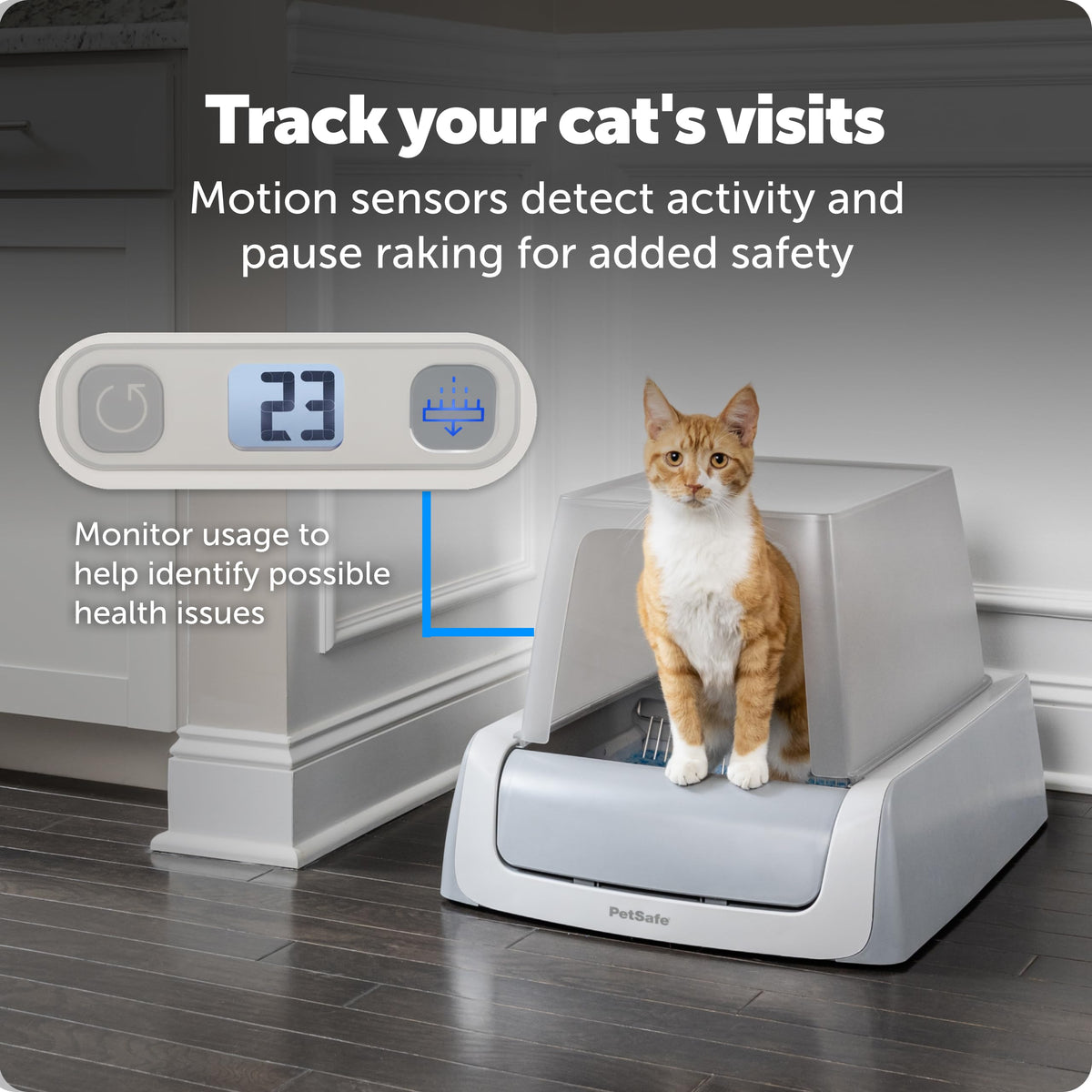 Self-Cleaning Litter Box N6464
