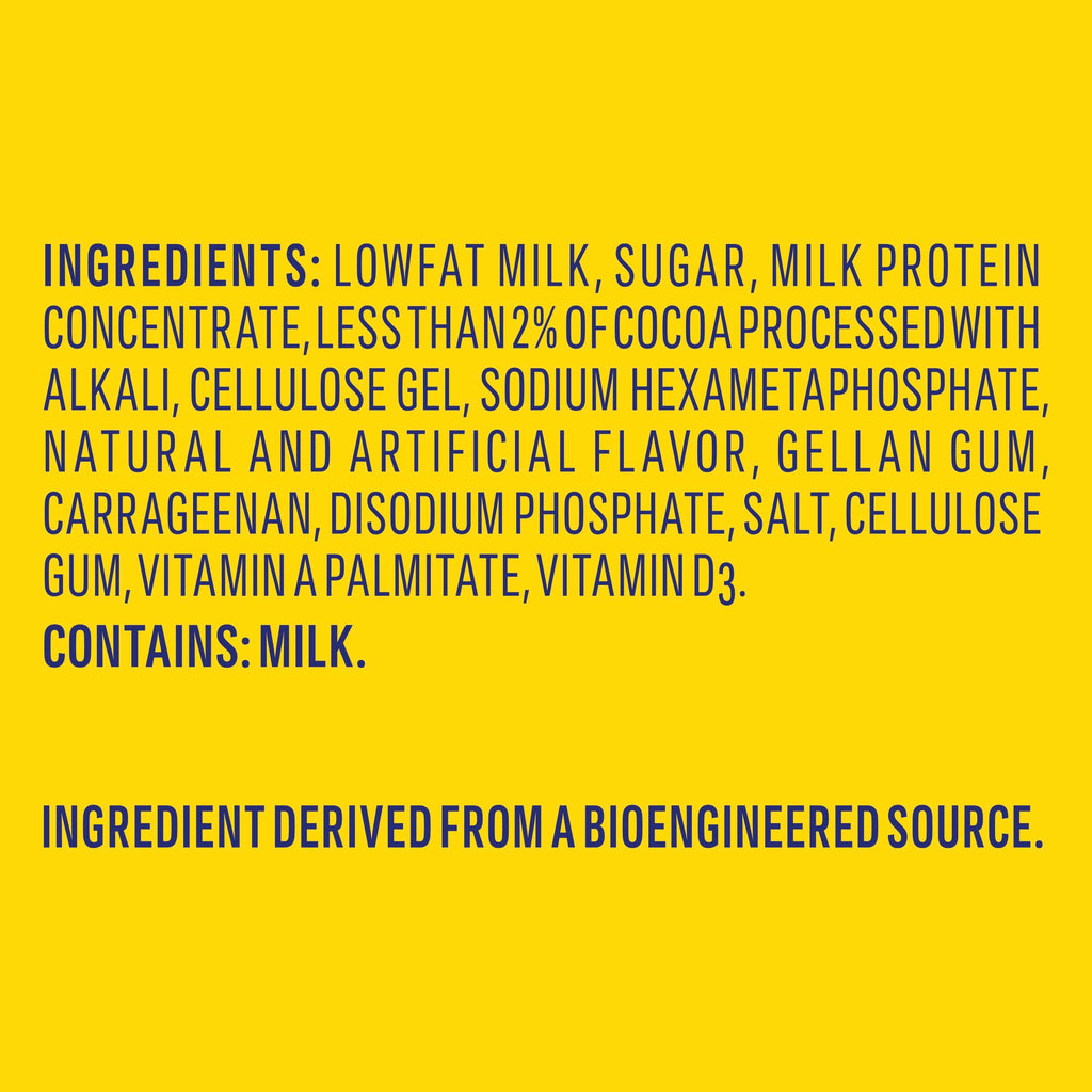 Chocolate Milk Drink 14 Fl Oz 12 Pack J51639