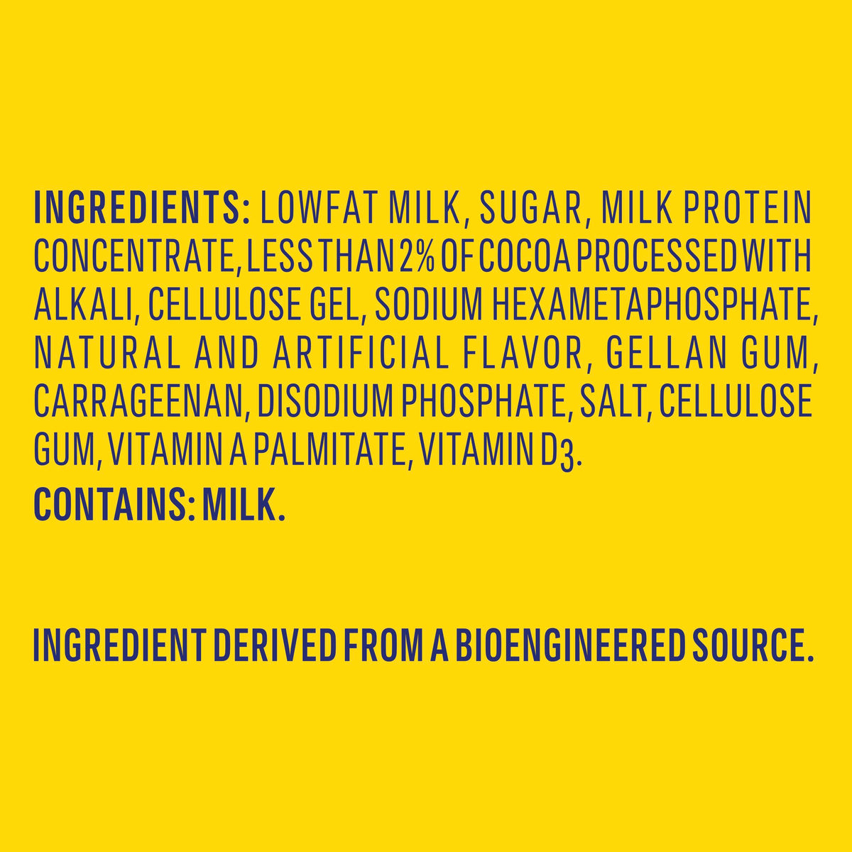 Chocolate Milk Drink 14 Fl Oz 12 Pack J51639