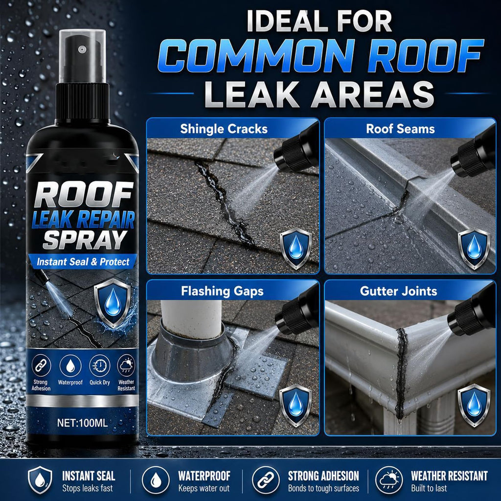 Waterproof Leak Repair Spray 3pcs H80449