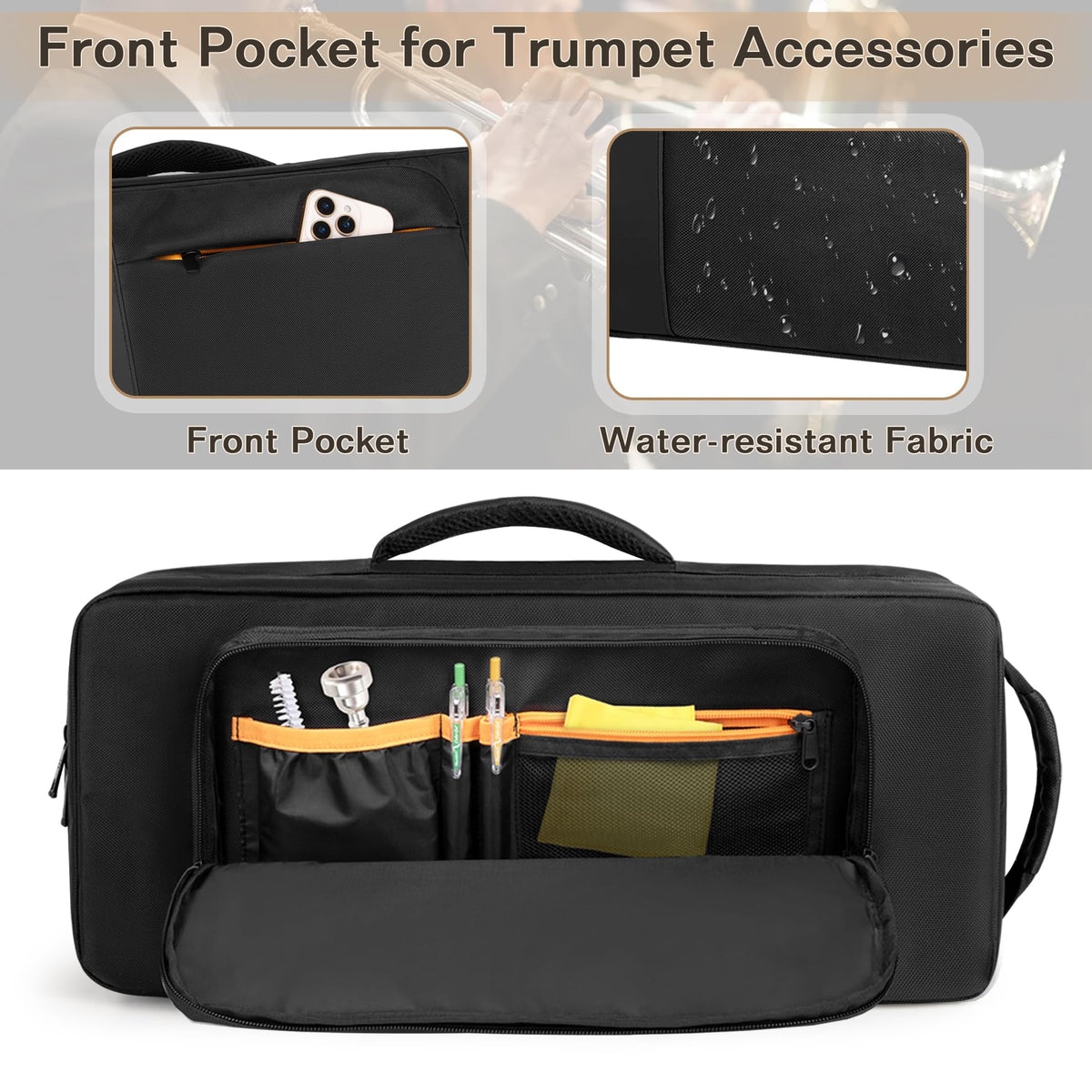 Musical Instrument Storage Carrying Bag H589937