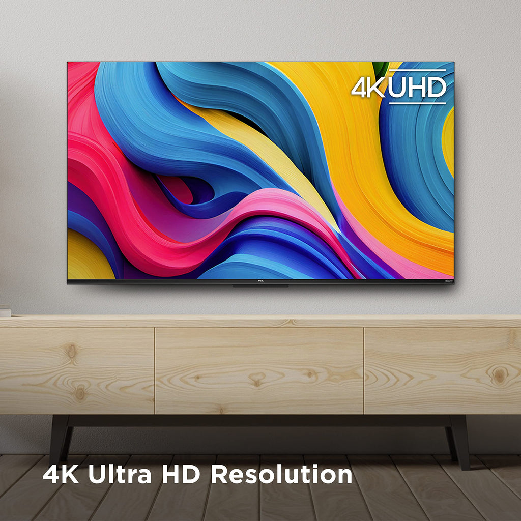 50-Inch 4K LED Smart TV with Roku TV A909