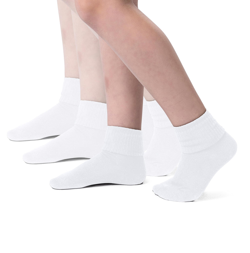 Kids Seamless Crew Socks B972