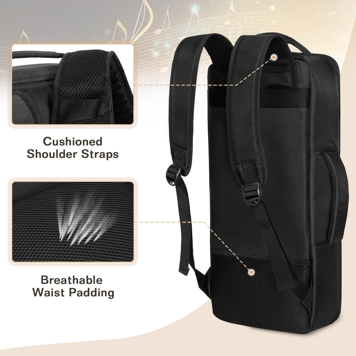 Musical Instrument Storage Carrying Bag H589937