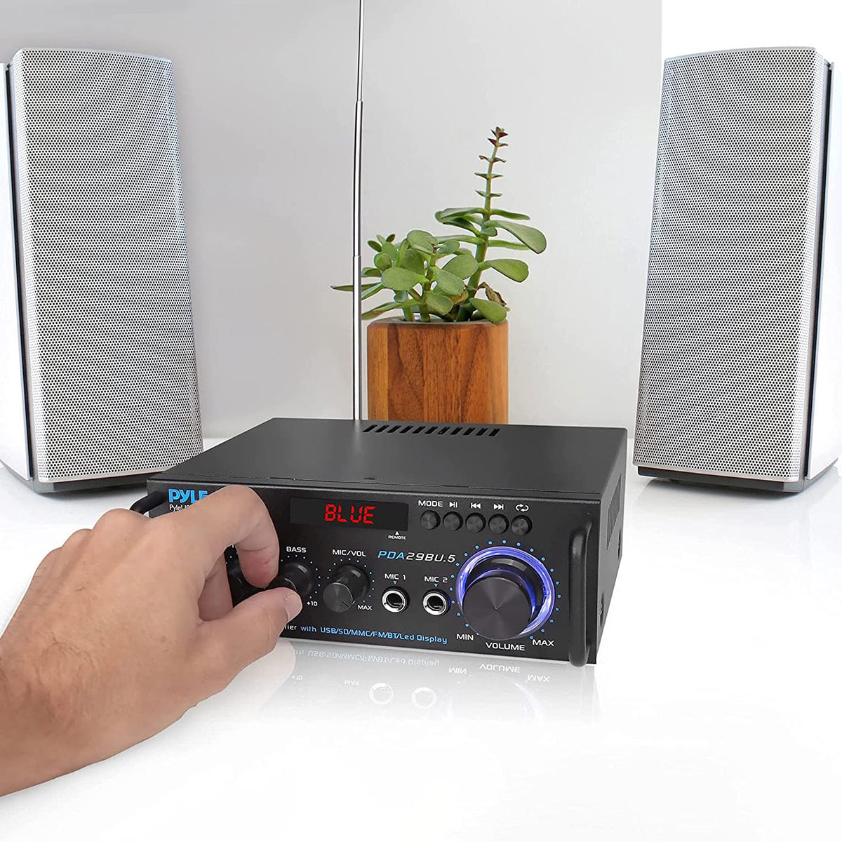 200W Bluetooth Compact Power Amplifier I1201